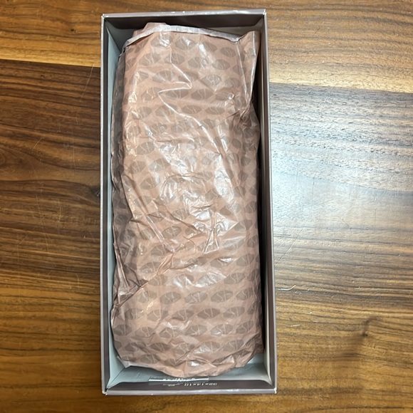 Franco Sarto Briella Black Leather Slingback Flats Closed Pointed Toe 9M - Picture 4 of 12